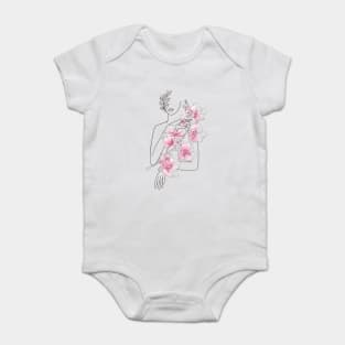 Springtime is Devine Nymph Baby Bodysuit